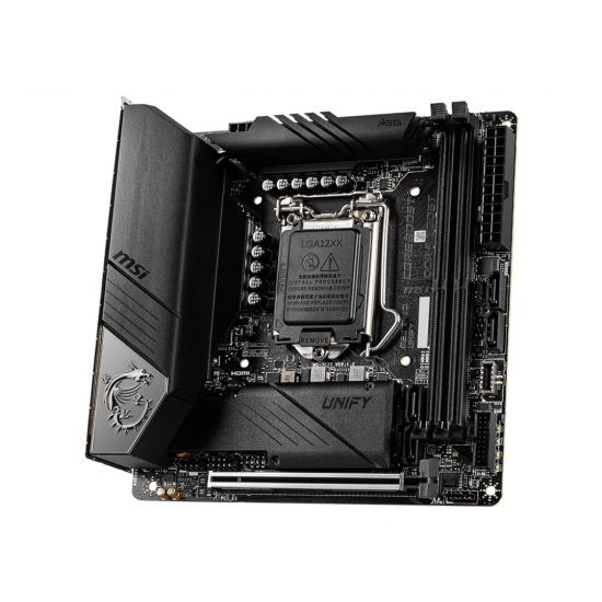 MSI MEG Z490I UNIFY Motherboard